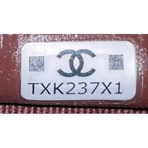 Chanel Cc Dome Zip Clutch With Chain #241946C38B - Picture 7 of 7